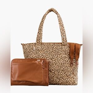 BEIS x Elsa Hosk Tote Diaper Bag